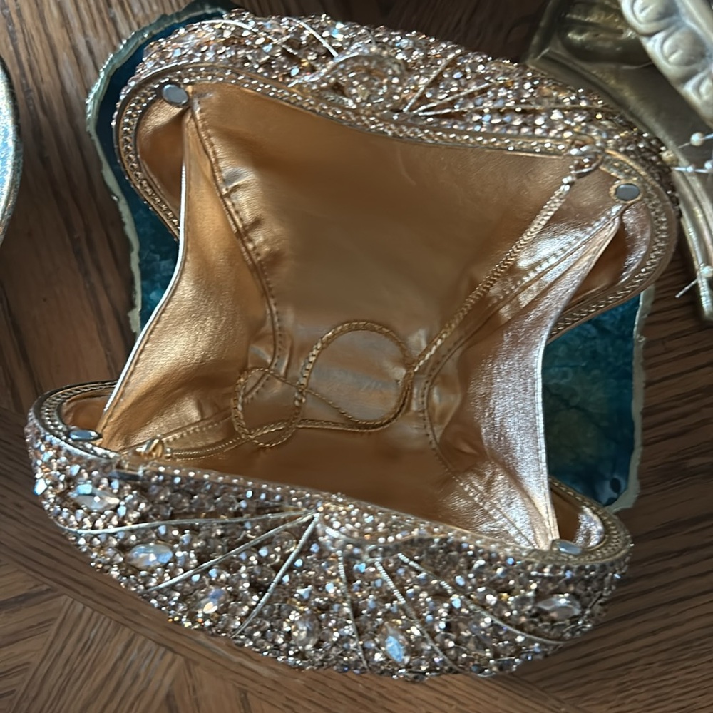 Vintage Akira Queen Tings Rhinestone Purse - Picture 11 of 14